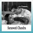 Chandan Sa Badan - Saraswati Chandra - Lata Mangeshkar - 1968