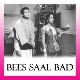 Bekaraar Karke Hume Yun Na Jaayiye - Bees Saal Baad - Haemant Kumar - 1961