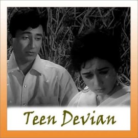 Khwaab Ho Tum Ya Koi Haqeeqat - Teen Deviyan - Kishore Kumar - 1965